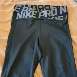 Dry fit cross waiste leggings